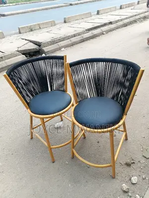 Restaurant Chairs, Unique Design Powder Coated 