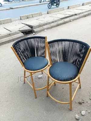 Restaurant Chairs, Unique Design Powder Coated 