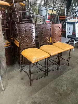 Powder Coated Chairs for Restaurant.