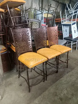 Powder Coated Chairs for Restaurant.