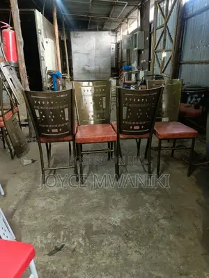 Restaurant Chairs, Powder Coated 