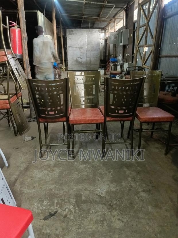 Restaurant Chairs, Powder Coated  - thumbnail 3