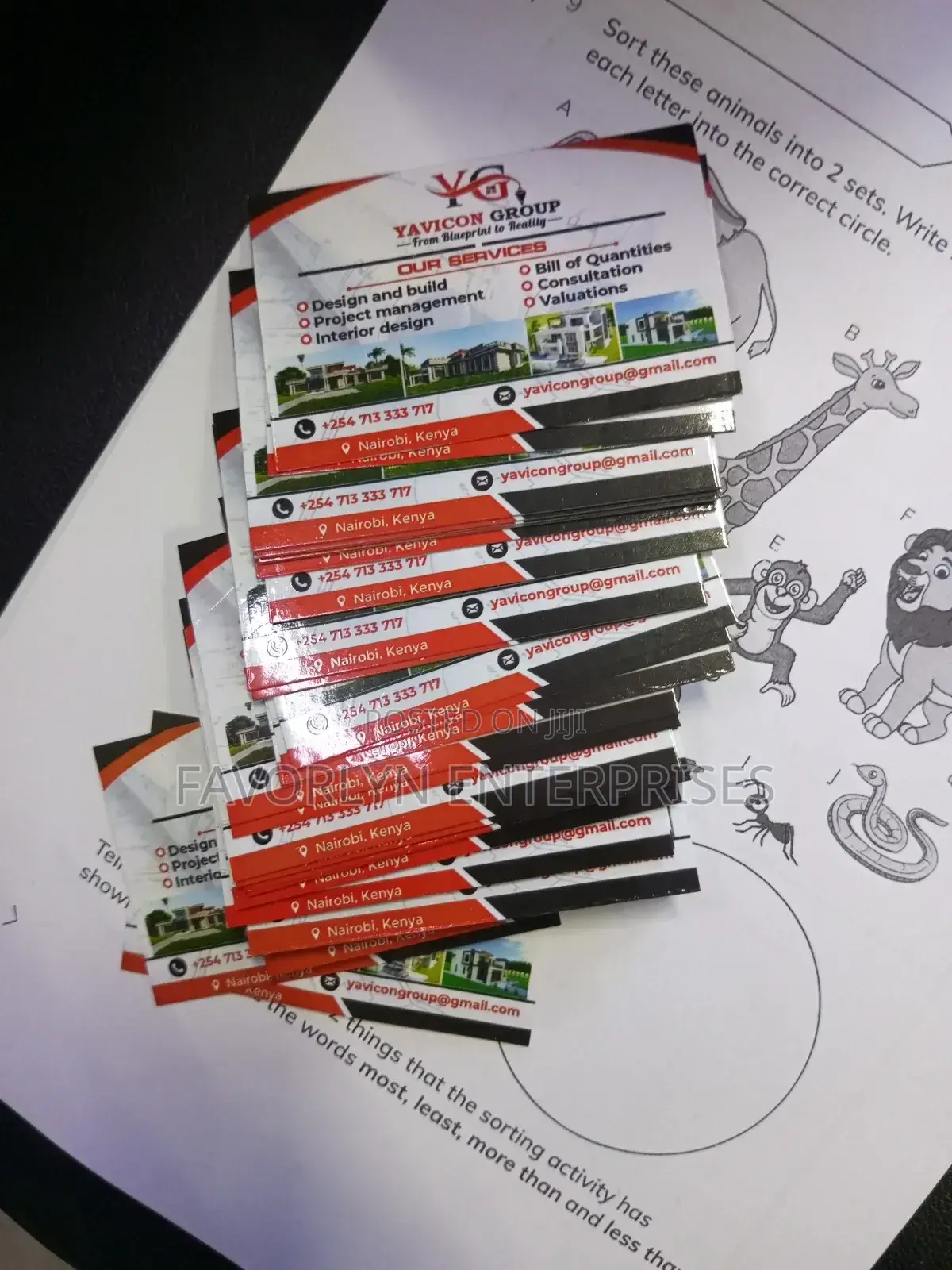 Premium Quality Gloss Laminated Business Card