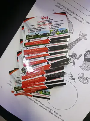 Premium Quality Gloss Laminated Business Card