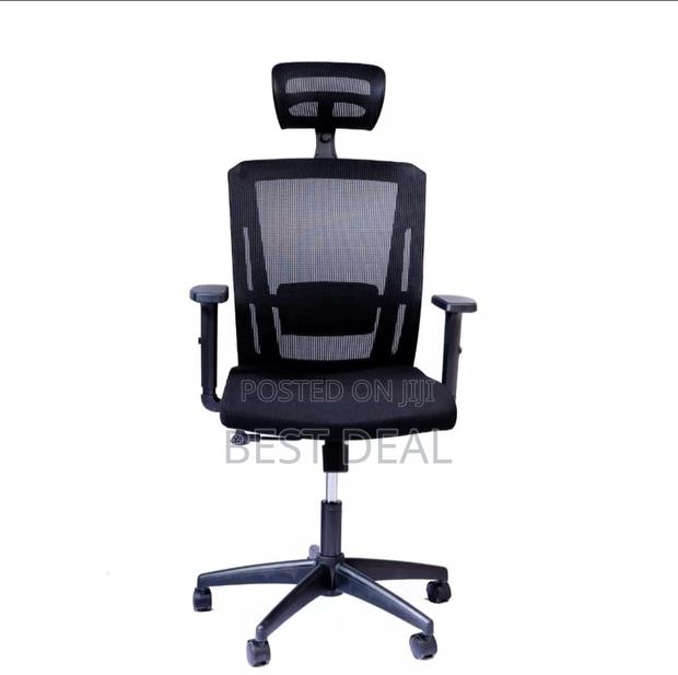 Office Chair Headrest - main view