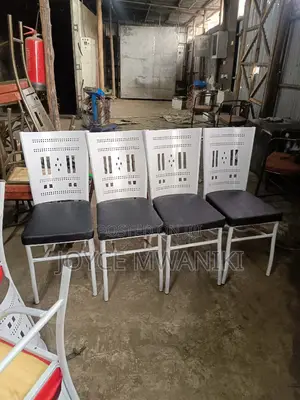Restaurant Mabati Powder Coated Chairs,