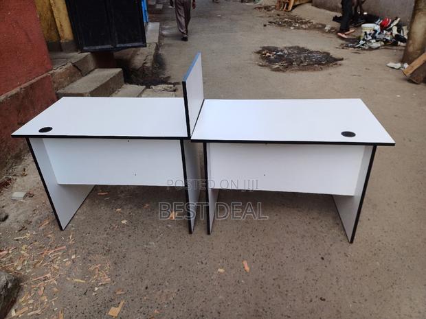 Office Study Desk 2way Workstation - thumbnail 2