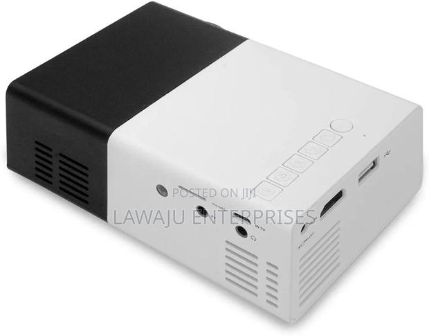 YG300 Mini Portable Projector - thumbnail 2
