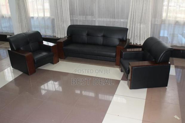 Office Sofa Leather - main view