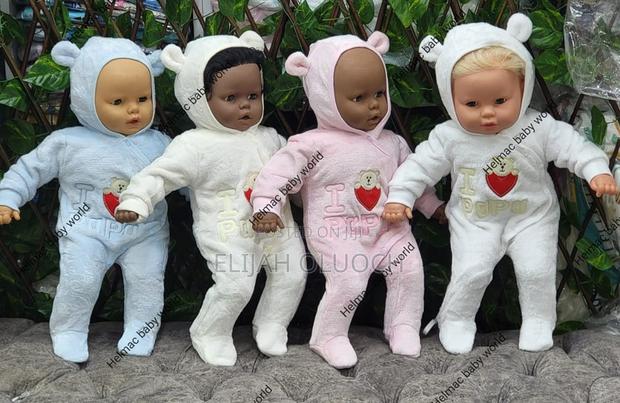 Fleece Baby Rompers - main view