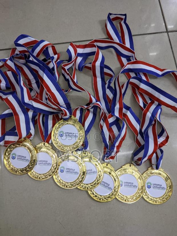 Gold, Bronze and Silver Medals