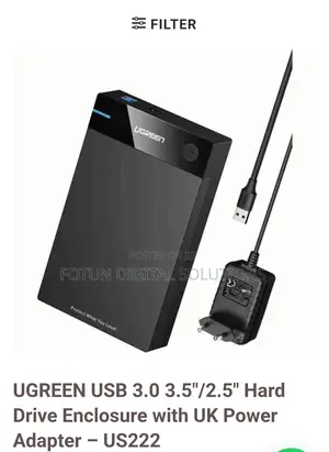 3.0usb 3.5 External Harddrive Casing