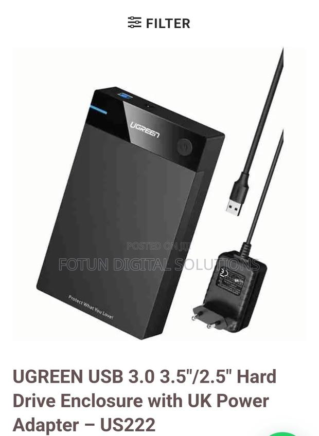 3.0usb 3.5 External Harddrive Casing