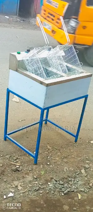 Double Chips Fryers Commercial