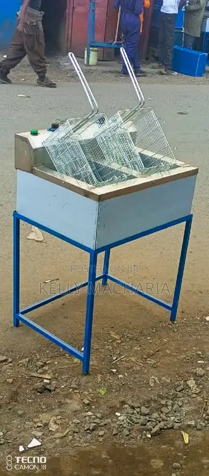 Double Chips Fryers Commercial