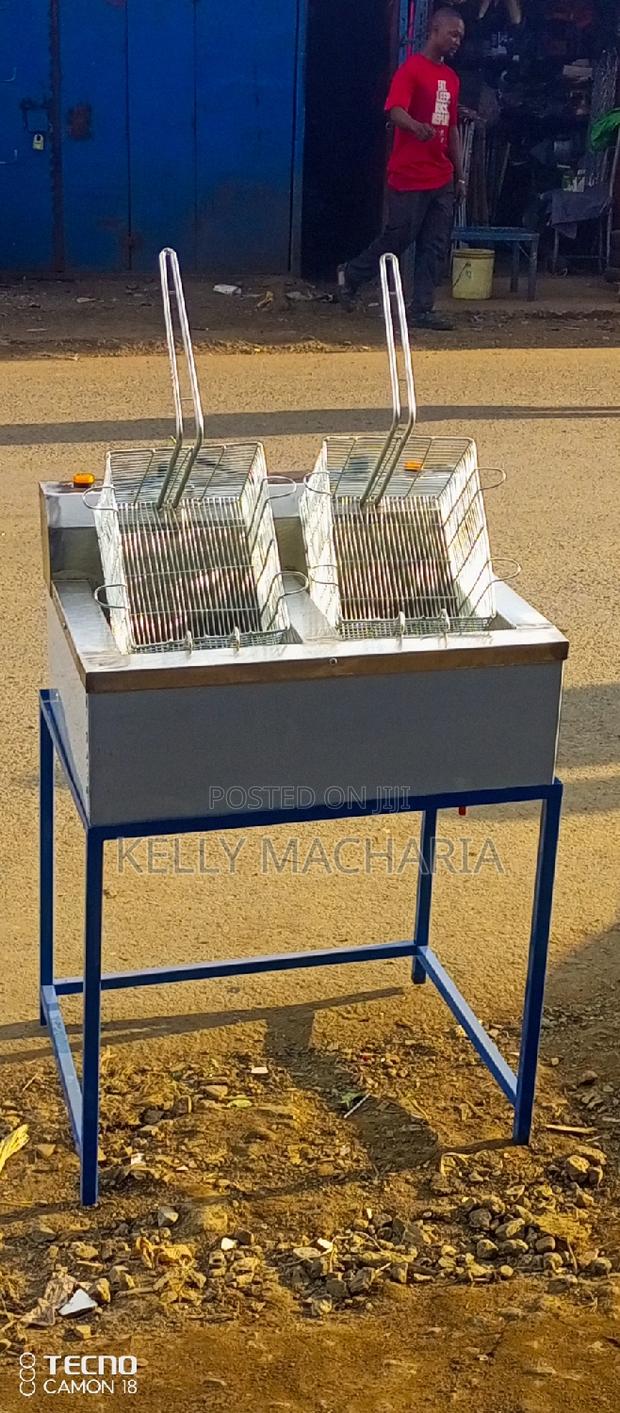 Double Chips Fryers Commercial - thumbnail 6