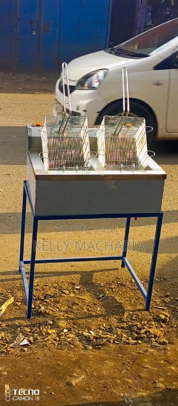 Double Chips Fryers Commercial - thumbnail 9