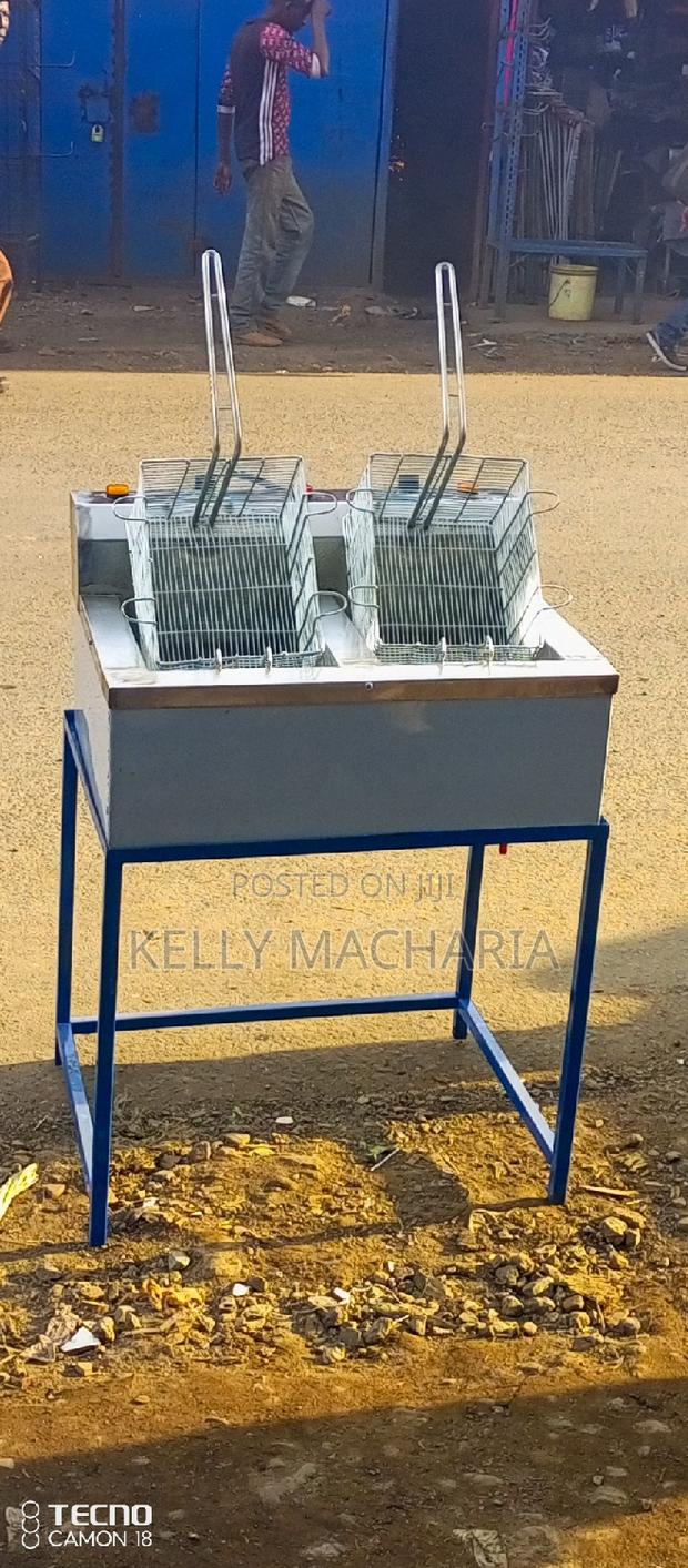 Double Chips Fryers Commercial - thumbnail 10