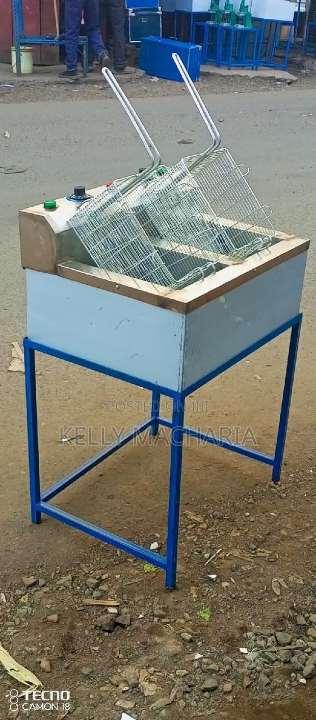 Double Chips Fryers Commercial - thumbnail 11