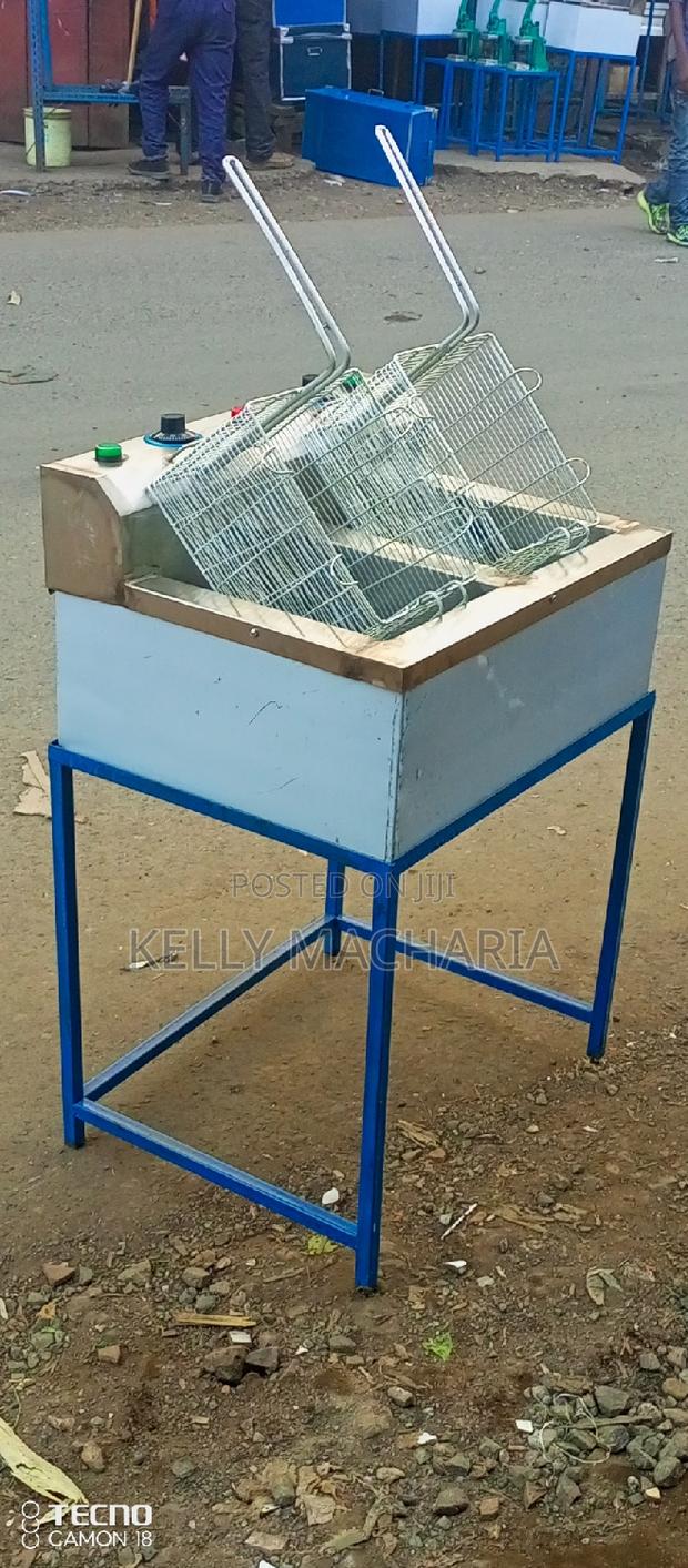 Double Chips Fryers Commercial - thumbnail 13