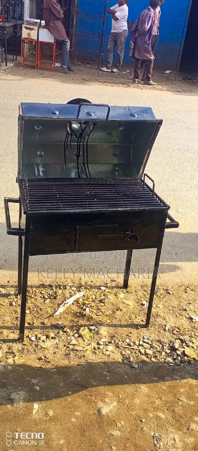Medium Size Barbecue Nyama Choma Grill Jikos