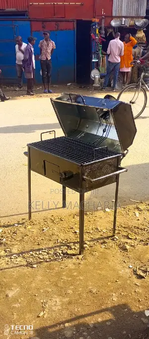Medium Size Barbecue Nyama Choma Grill Jikos