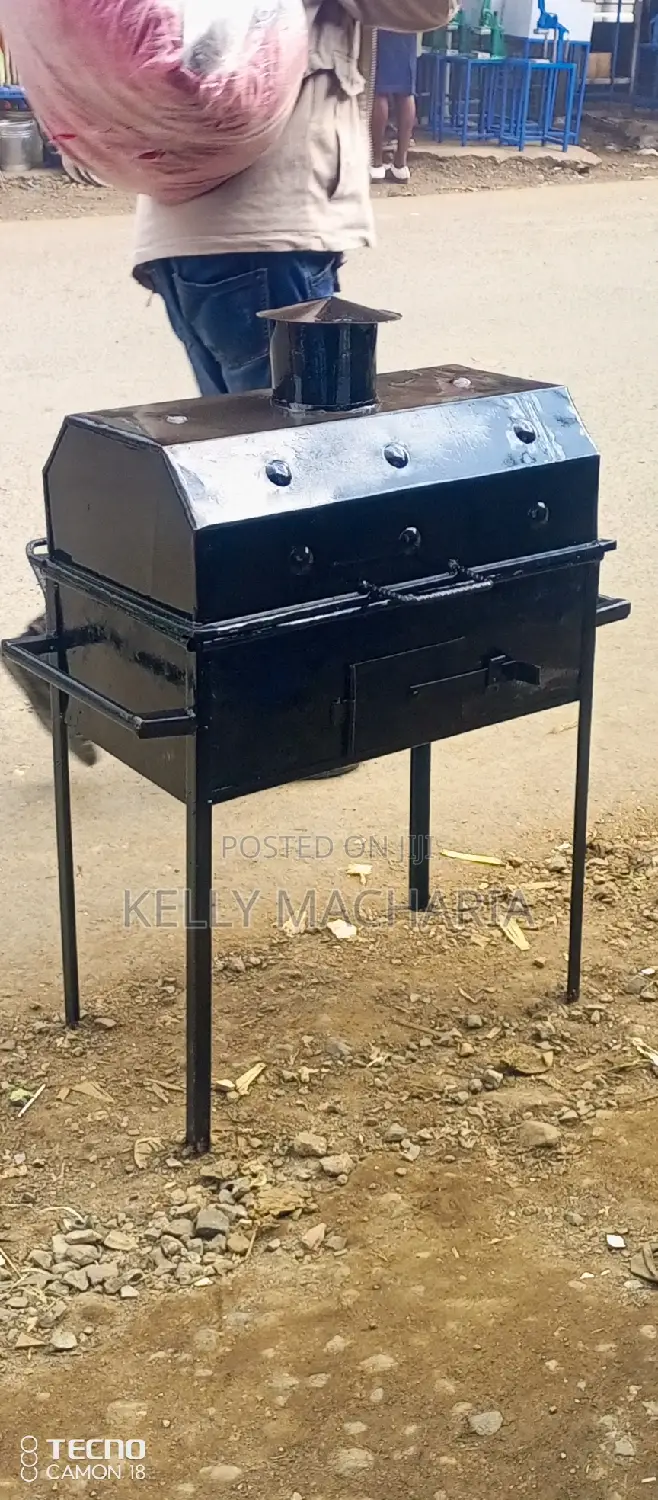 Medium Size Barbecue Nyama Choma Grill Jikos