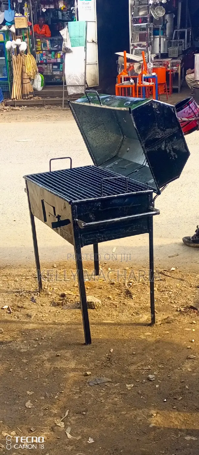 Medium Size Barbecue Nyama Choma Grill Jikos