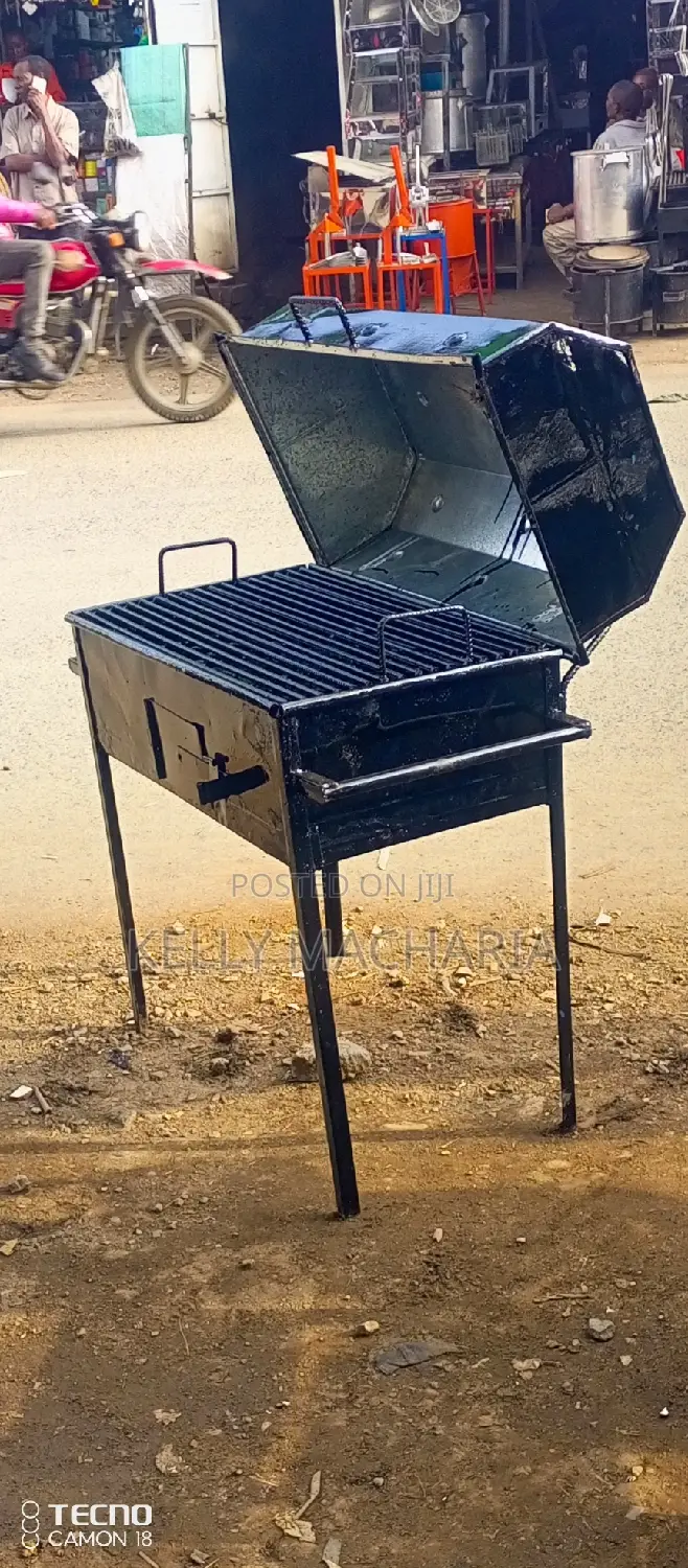 Medium Size Barbecue Nyama Choma Grill Jikos