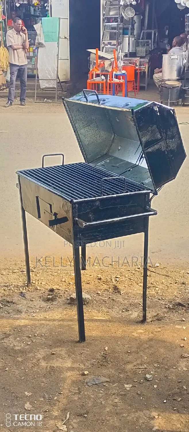 Medium Size Barbecue Nyama Choma Grill Jikos
