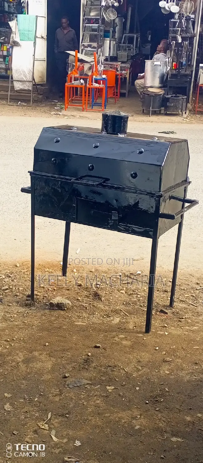 Medium Size Barbecue Nyama Choma Grill Jikos