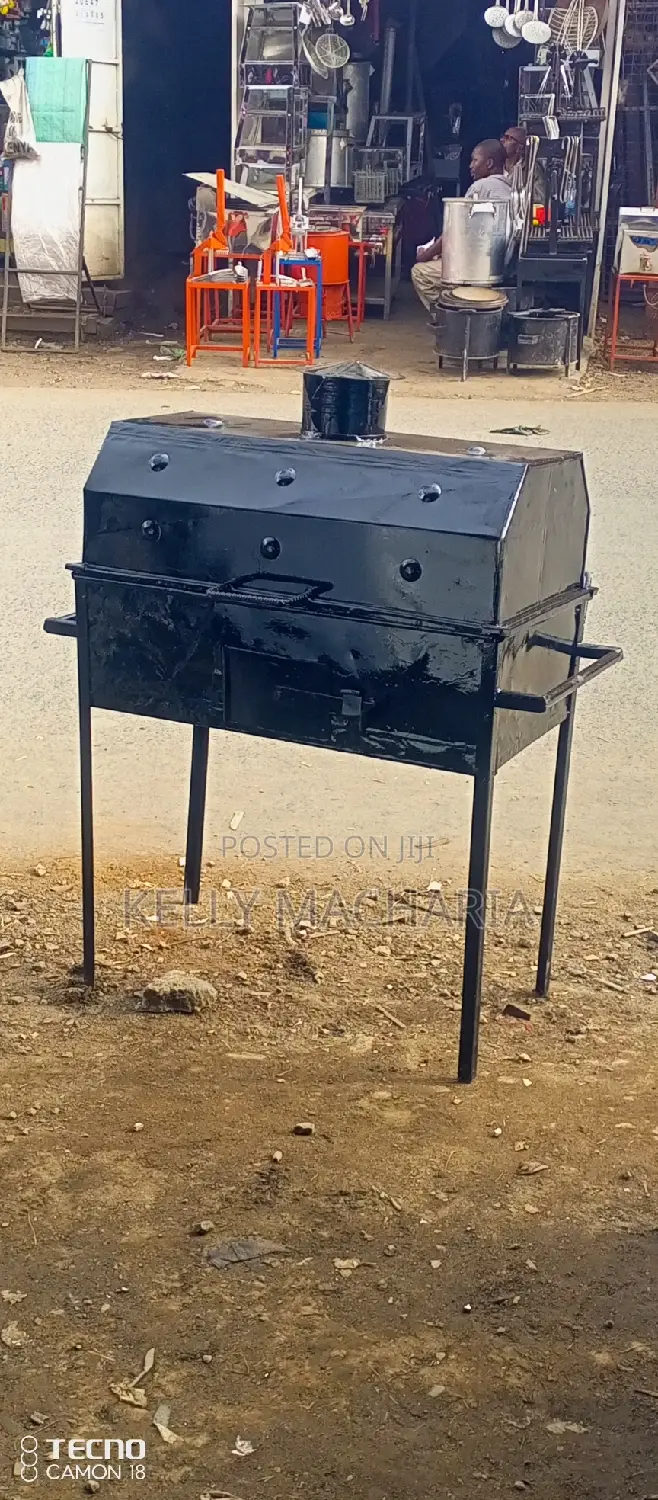 Medium Size Barbecue Nyama Choma Grill Jikos