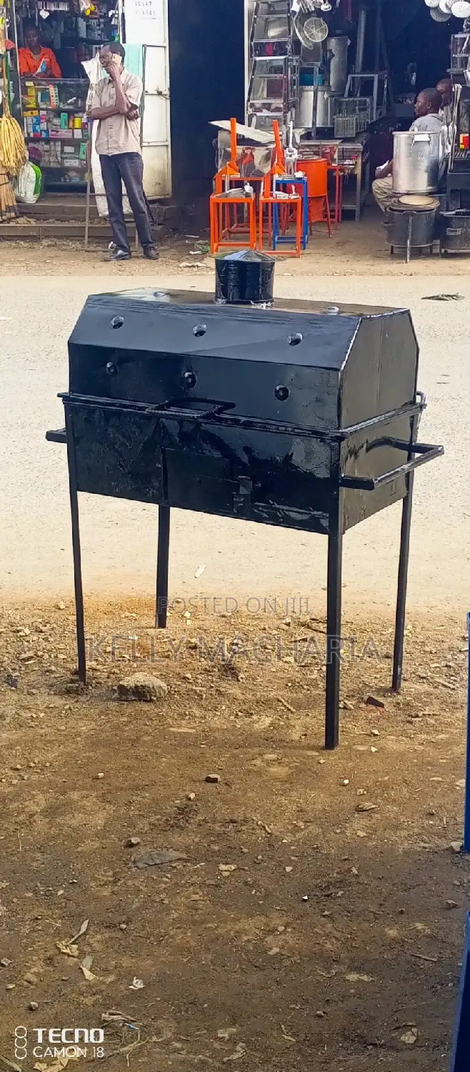 Medium Size Barbecue Nyama Choma Grill Jikos