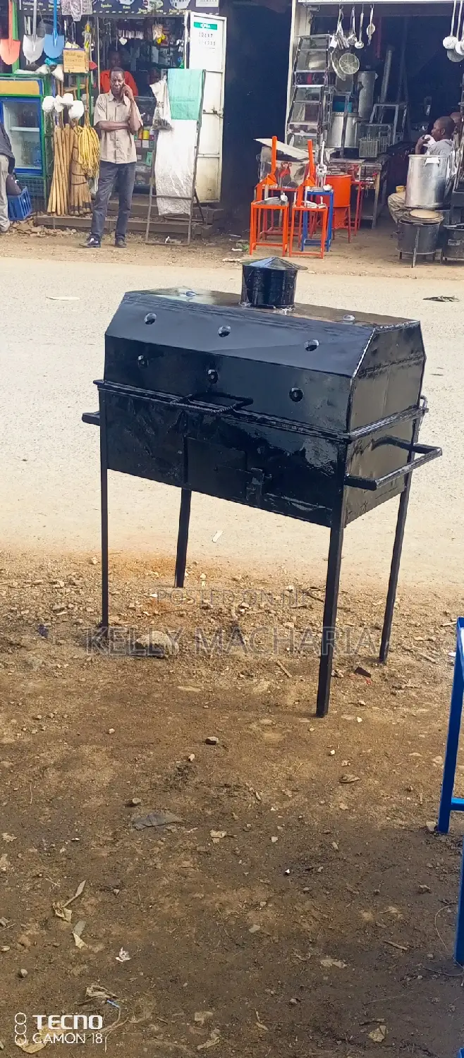 Medium Size Barbecue Nyama Choma Grill Jikos