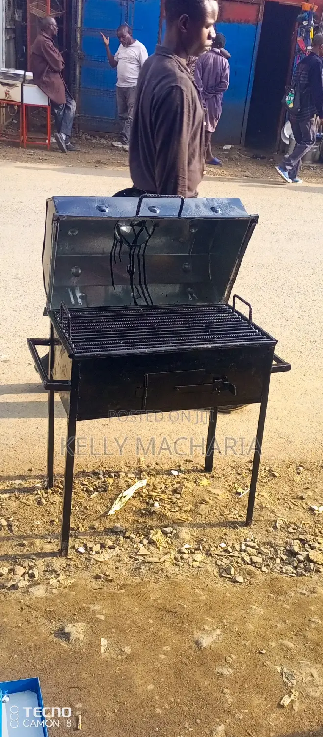Medium Size Barbecue Nyama Choma Grill Jikos
