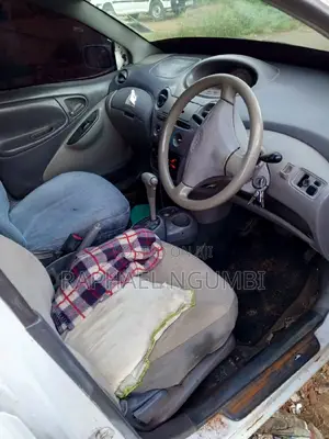 Toyota Platz 1999 White