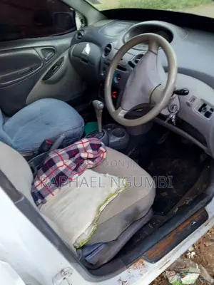 Toyota Platz 1999 White