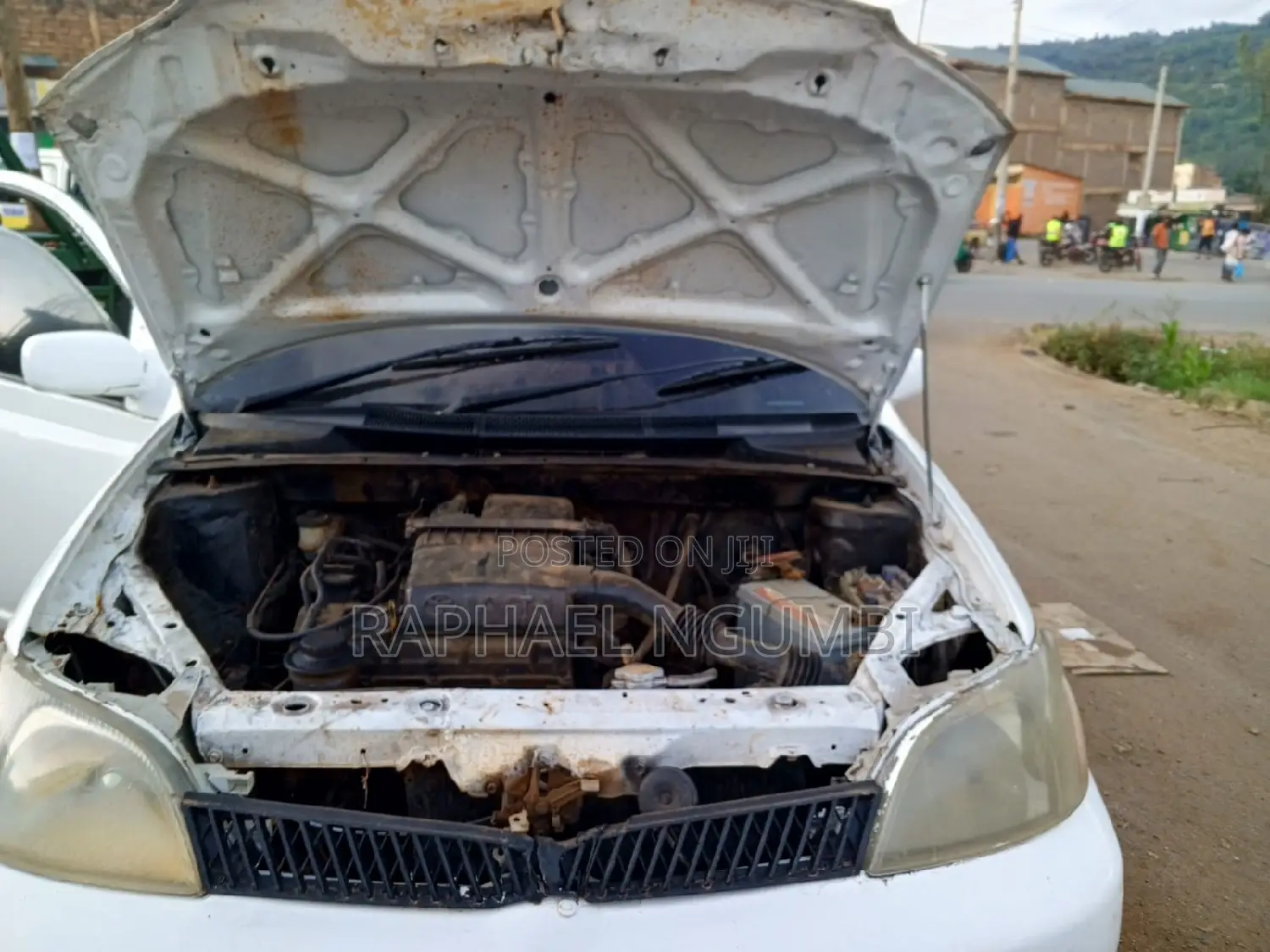 Toyota Platz 1999 White