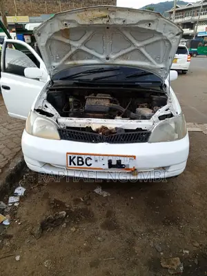 Toyota Platz 1999 White