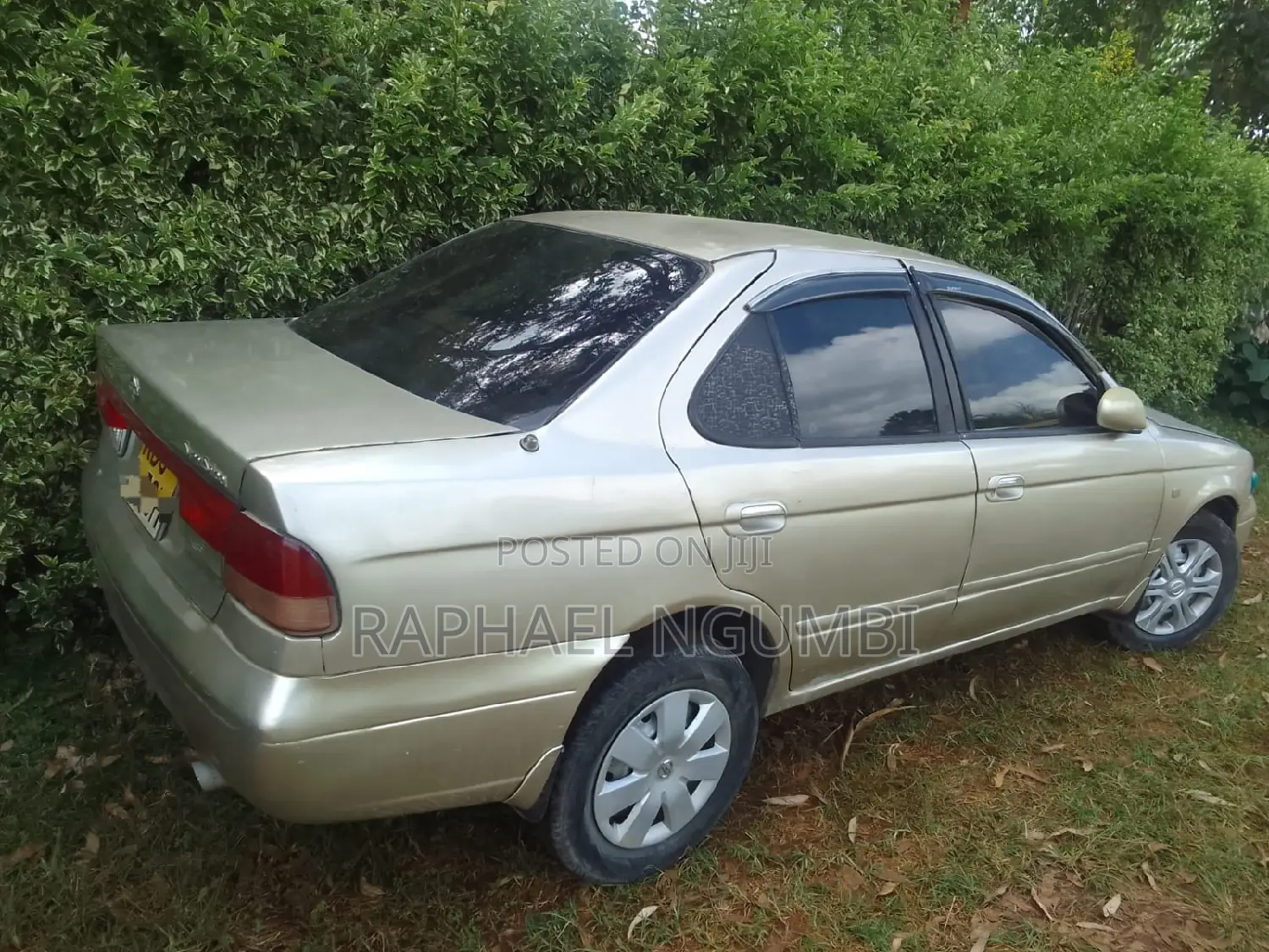 Nissan Sunny 2003 Silver
