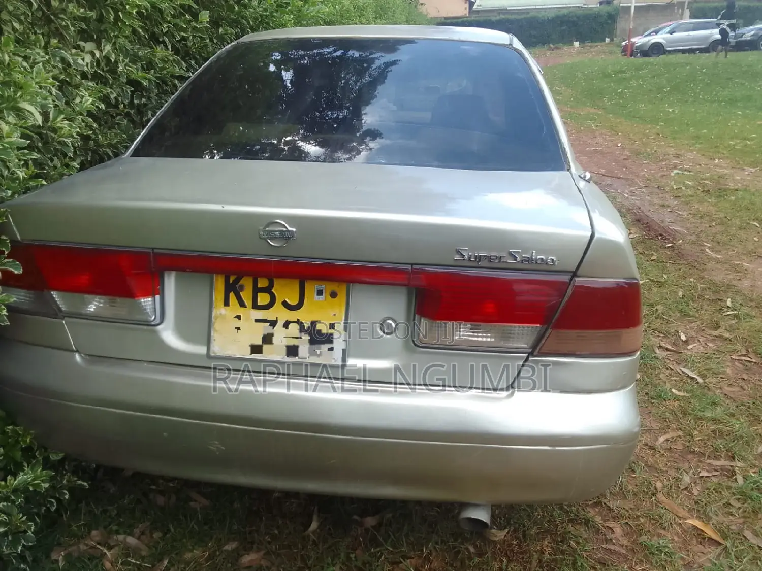 Nissan Sunny 2003 Silver