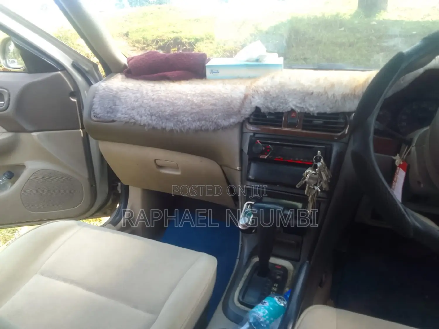 Nissan Sunny 2003 Silver