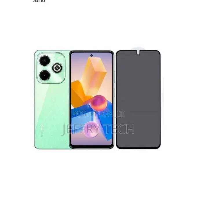 Infinix Hot 40i Quality Genuine Privacy Screen Protector