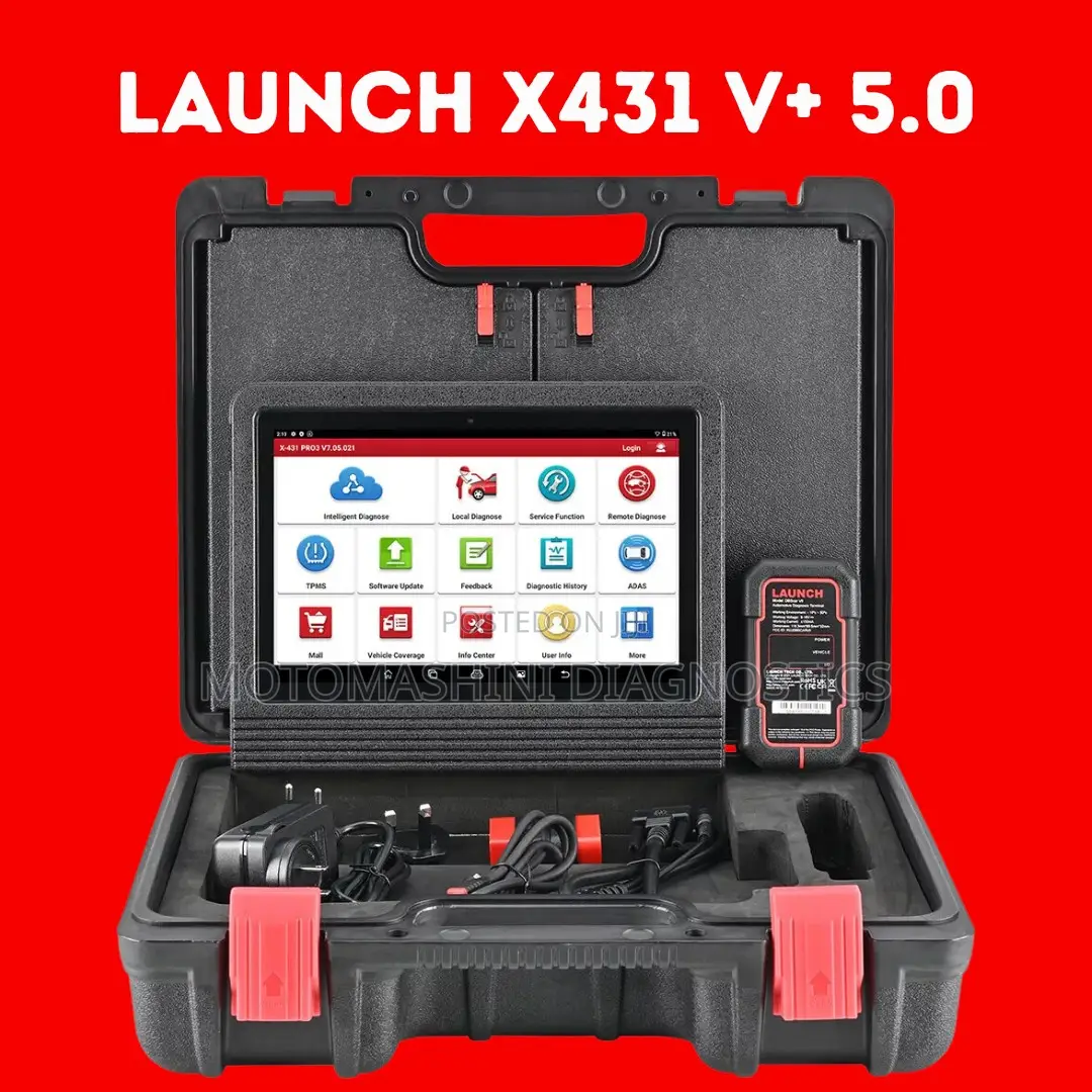 Launch X431 V+ 5.0 PRO Advanced Vehicle Diagnosis Machine
