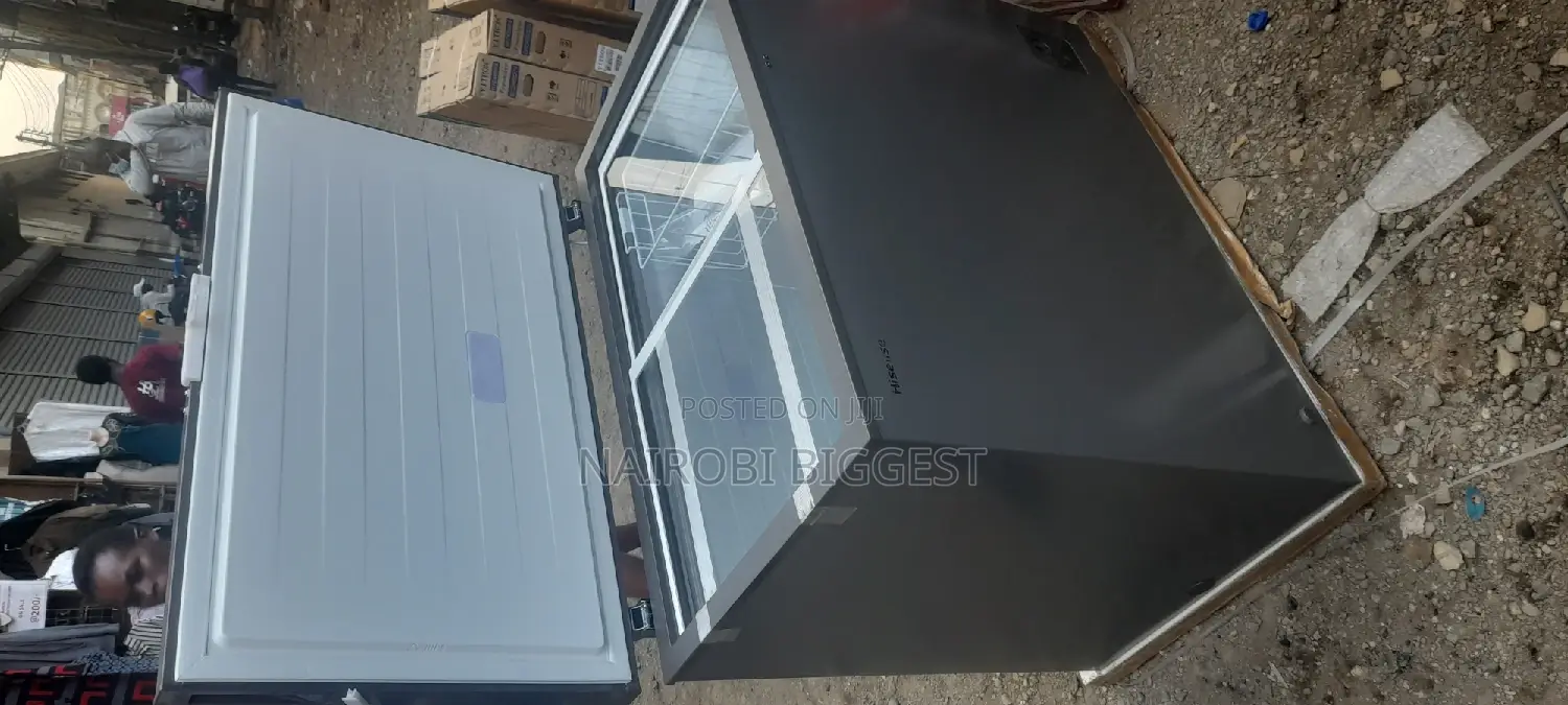 Hisense 245 Litres Chest Freezer - Silver