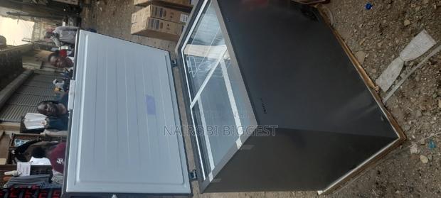 Hisense 245 Litres Chest Freezer - Silver - thumbnail 2