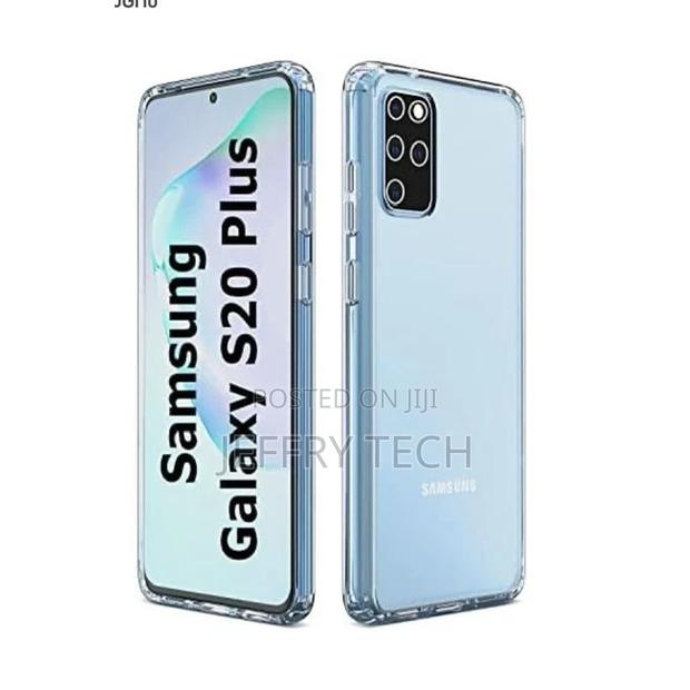 Samsung Galaxy S20 Plus Quality Anti Drop Transparent Back C - thumbnail 2