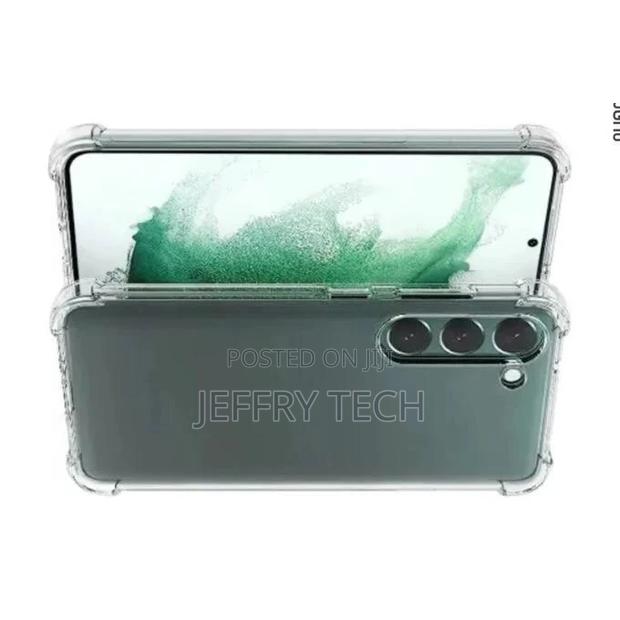 Samsung Galaxy S23 Plus 5G Quality Anti Drop Transparent Bac - thumbnail 2