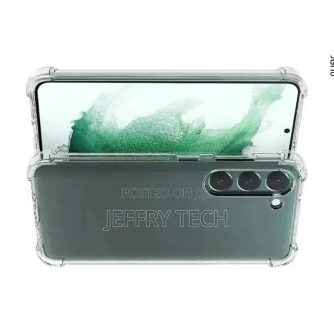 Samsung Galaxy S23 Plus 5G Quality Anti Drop Transparent Bac
