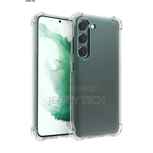Samsung Galaxy S23 Plus 5G Quality Anti Drop Transparent Bac